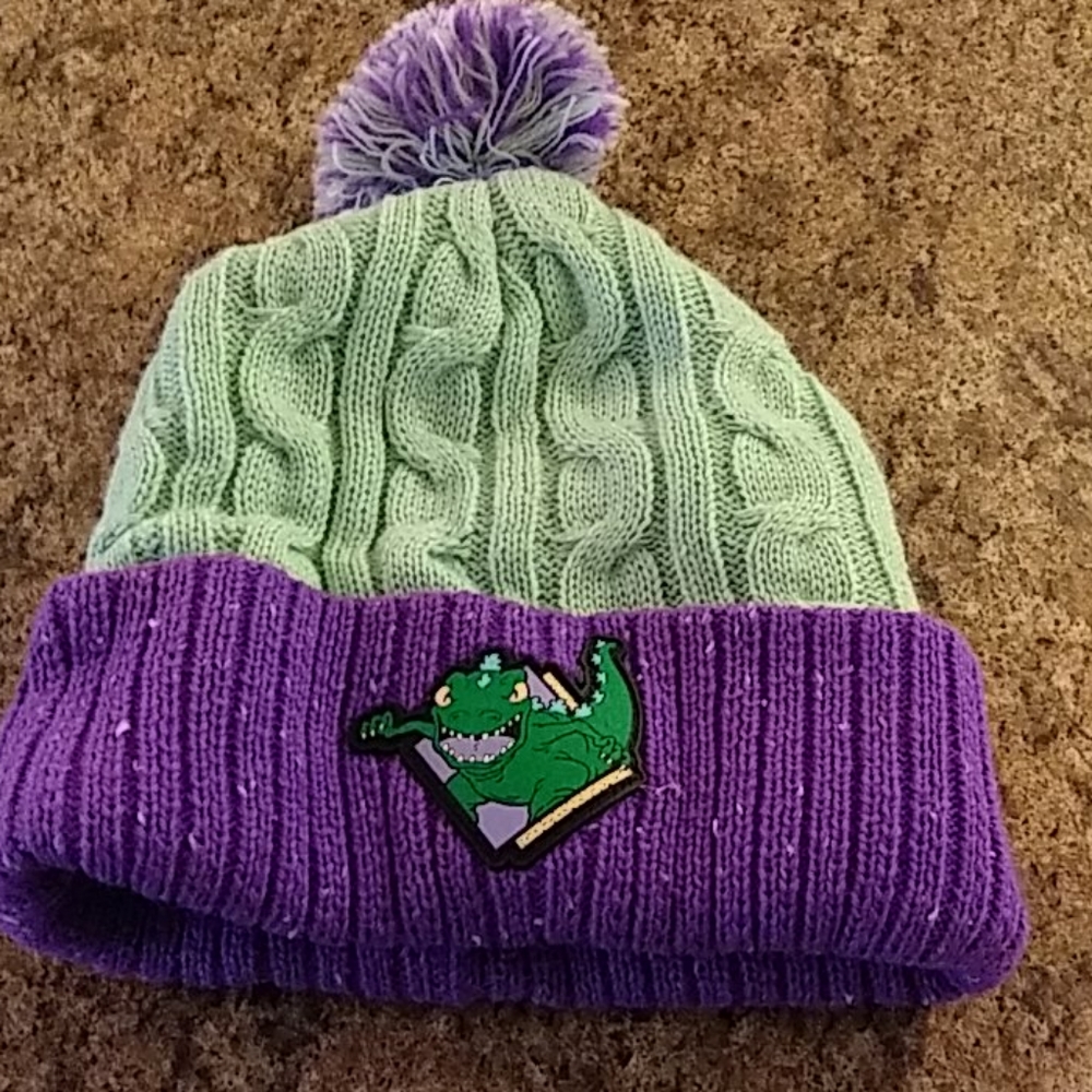 Rugrats Reptar beanie